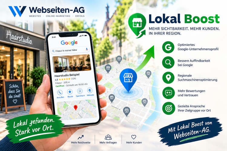 Vorteile von Lokal Boost